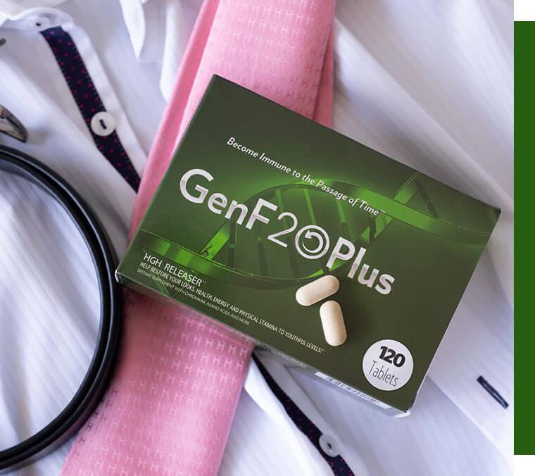 Unlock Youth, Strength & Energy with GenF20 Plus - Clinically Proven Formula