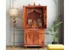 Elegant Mandir for Home to Bring Peace and Beauty to Your Space