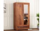 Luxury Solid Wood Wardrobe for Bedroom – Modern & Functional