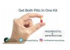 Get Both Mifepristone And Misoprostol Pills In One Kit