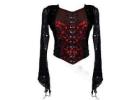 Stunning Gothic Style Blouses by Jordash Clothing