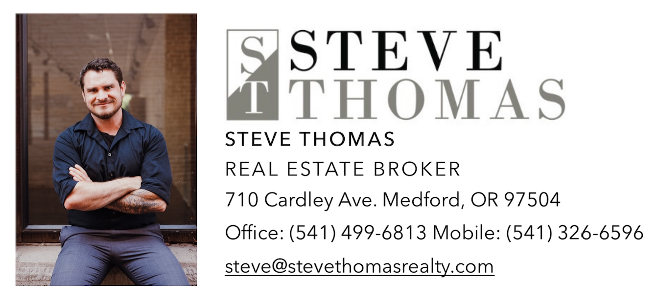 Steve Thomas – Your Expert Guide to Medford Homes and Properties