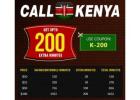 Cheapest Phone Card & Calling Cards to Call Kenya from USA – Amantel