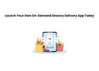 Launch Your Own On-Demand Grocery Delivery App Today
