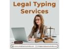 Outsource Legal Typing Services in India