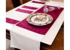 Luxurious Table Runner for Modern Homes