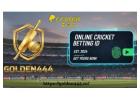 Get an Online Cricket Betting ID with Golden444 in 2026