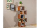 Timeless Wooden Bookshelf for Stylish Storage