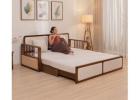 Comfortable Dual Purpose Furniture with Sofa Cum Double Bed from Wooden Street
