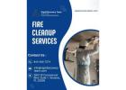 Fire Cleanup Services in South Florida