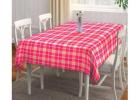 Stylish & Durable Table Cloth for Modern Homes