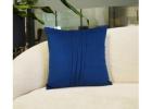 Jewel-Tone Velvet Cushion Cover