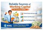Reliable Sources of Working Capital for Growing MSMEs - RXIL