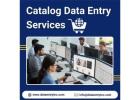 Outsource Catalog Data Entry Services in India