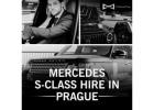 Mercedes S‑Class Hire in Prague