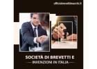 Società di brevetti e invenzioni in Italia