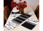 Artistic Printed Table Runner for Stylish Interiors