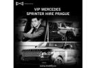VIP Mercedes Sprinter Hire Prague