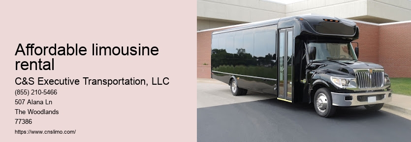 Limo hire