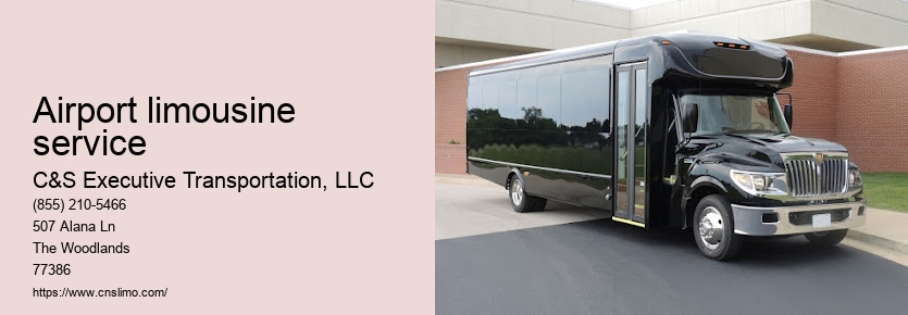 Wedding limo