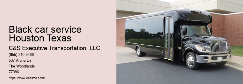 Limousine service Houston