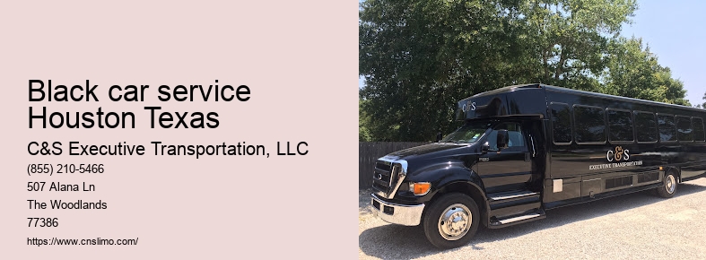 Limousine rental near me