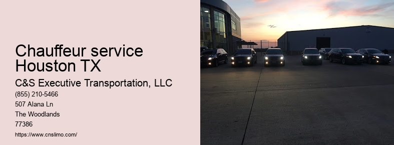 Limousine transportation
