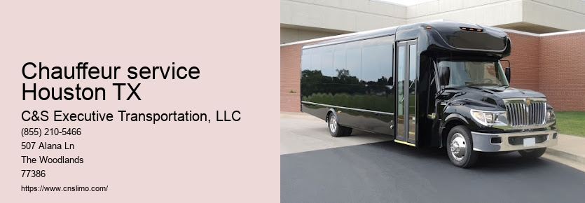 Limousines service