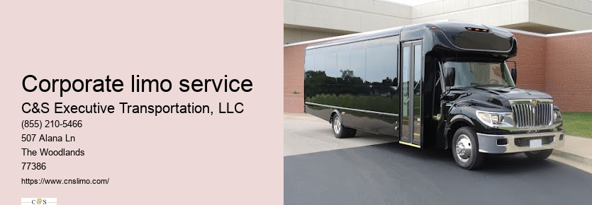 Limousine car