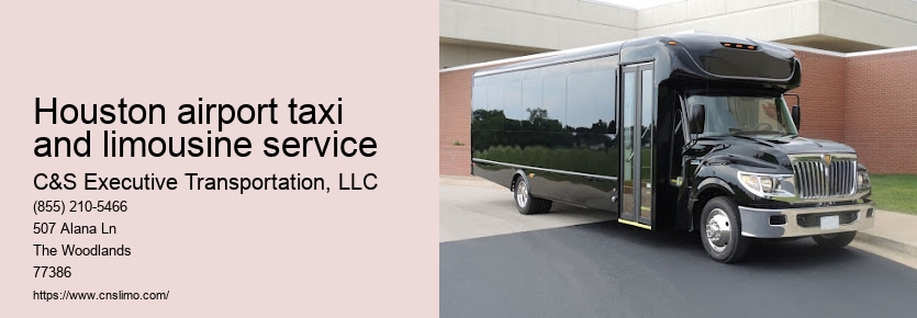 Private black town car service Houston TX