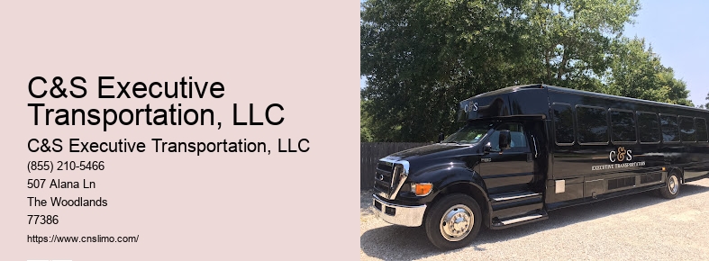 Limo rental for events