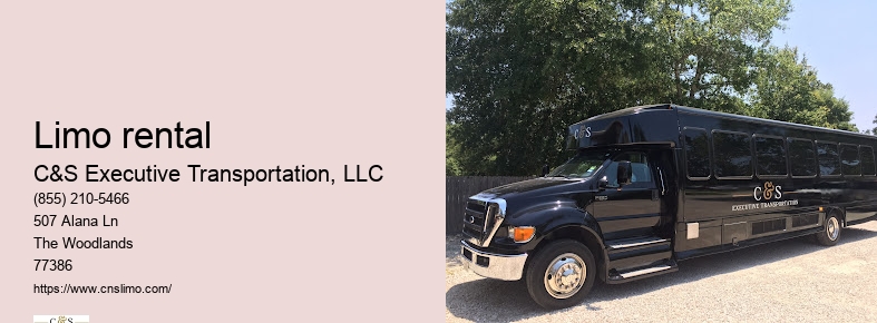 The Beast limo