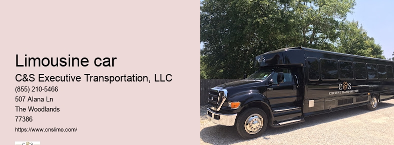 Limousine service Houston
