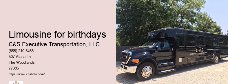 Limousine car