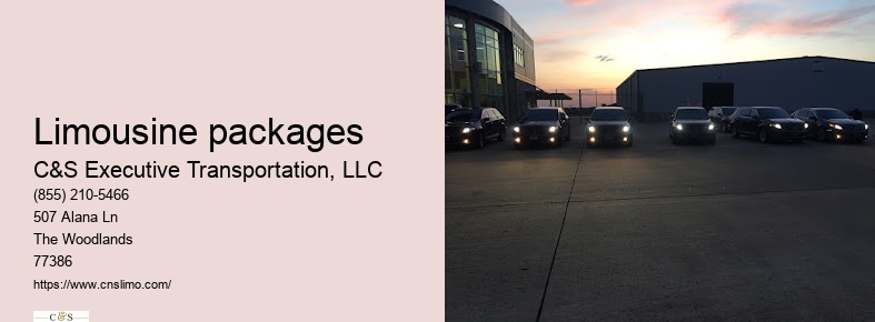 Limousine booking