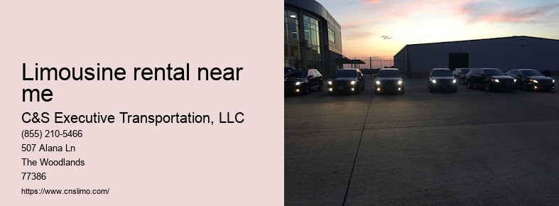 Affordable limousine rental