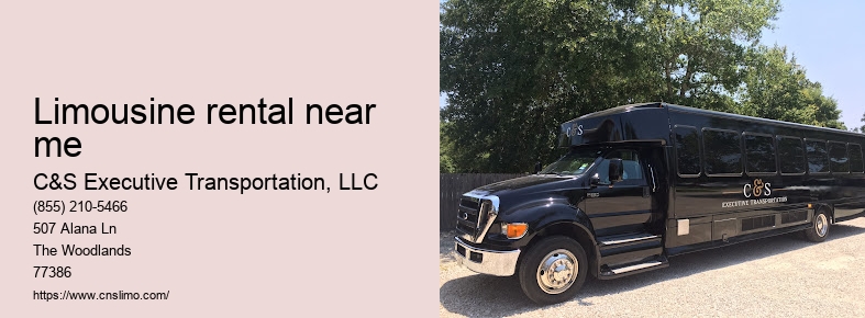 Black car service Houston Texas