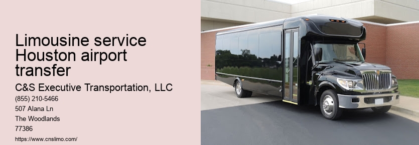 Limousine rental near me