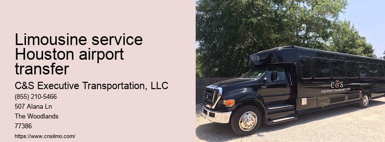Houston black car service