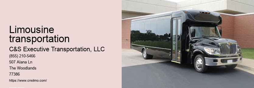 Limousine car