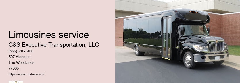 Limo service near me