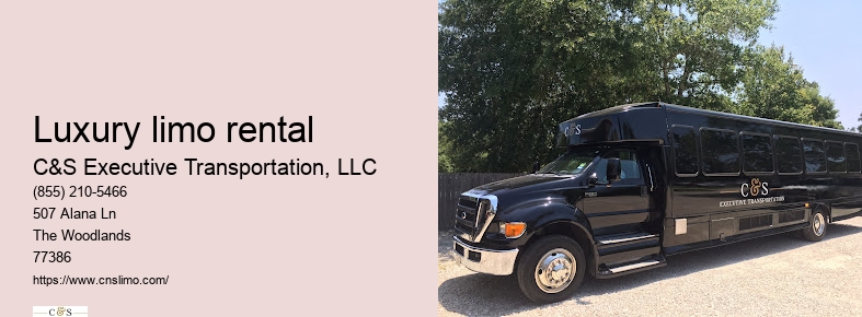 Stretch SUV limo