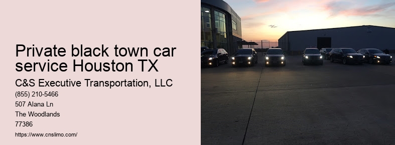 Limo rental for events