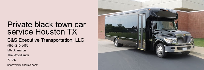 Luxury SUV service
