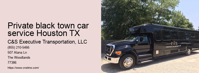 Hourly limo rental