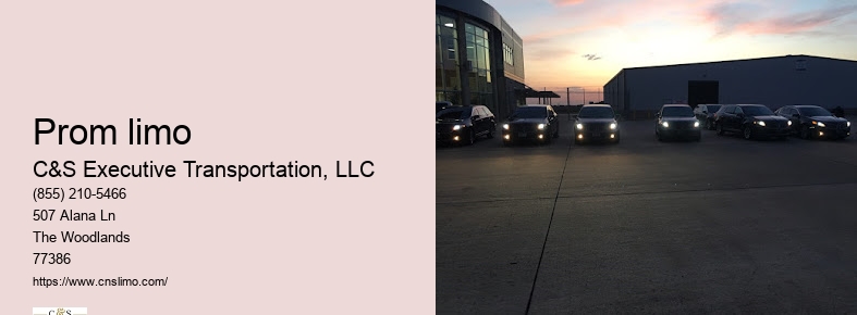 Limousine reservation
