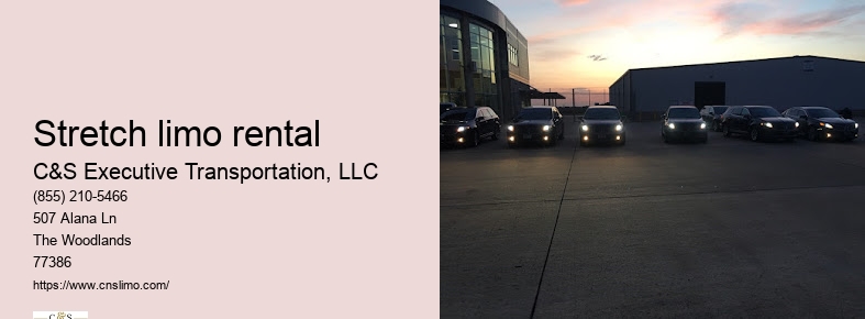 Executive car service
