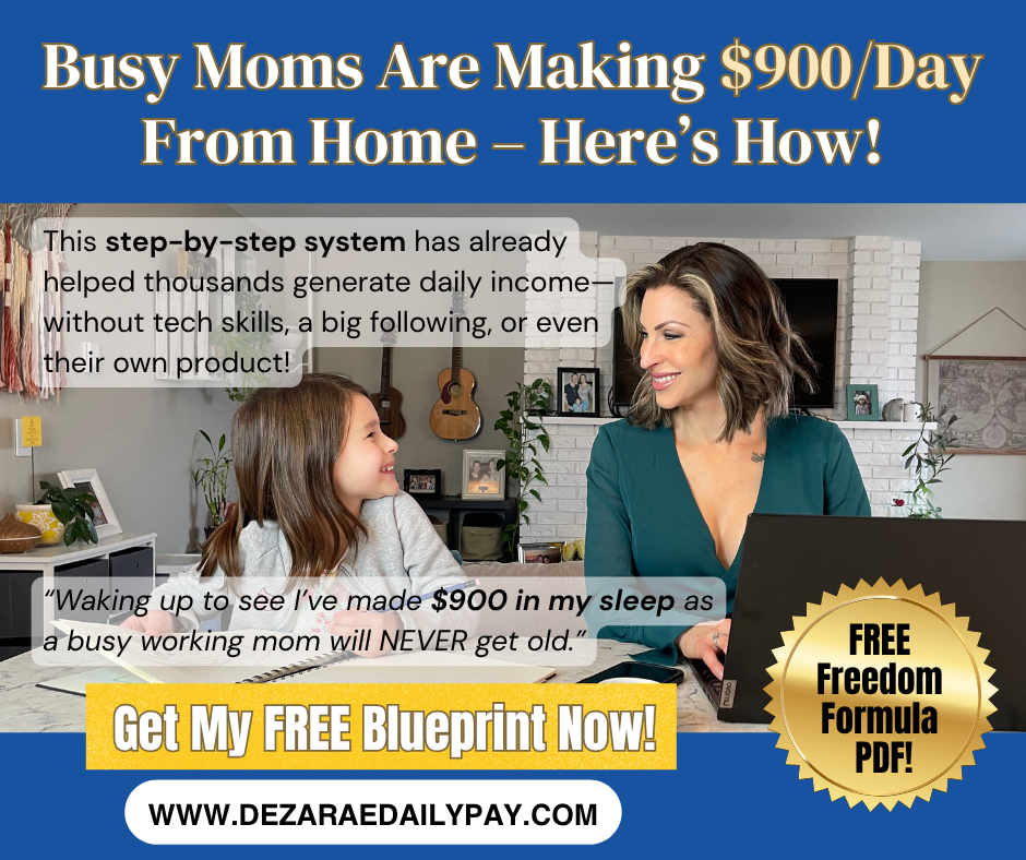 How I Went From Stuck to $900/Day With a Simple System!