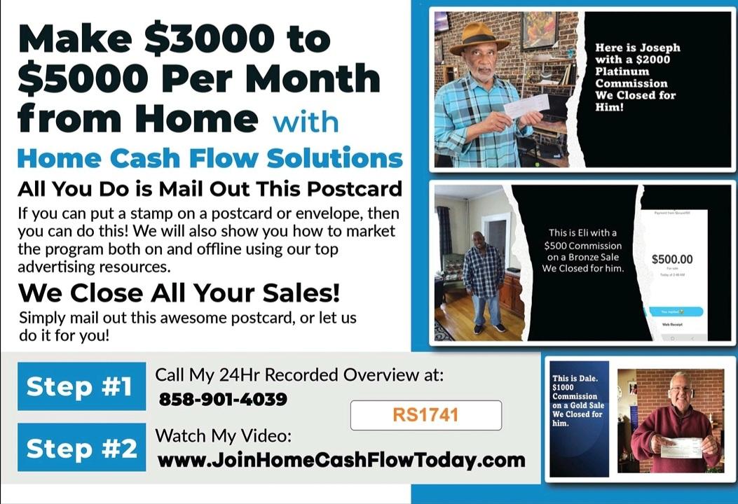 On Every Sale We Close For You!
