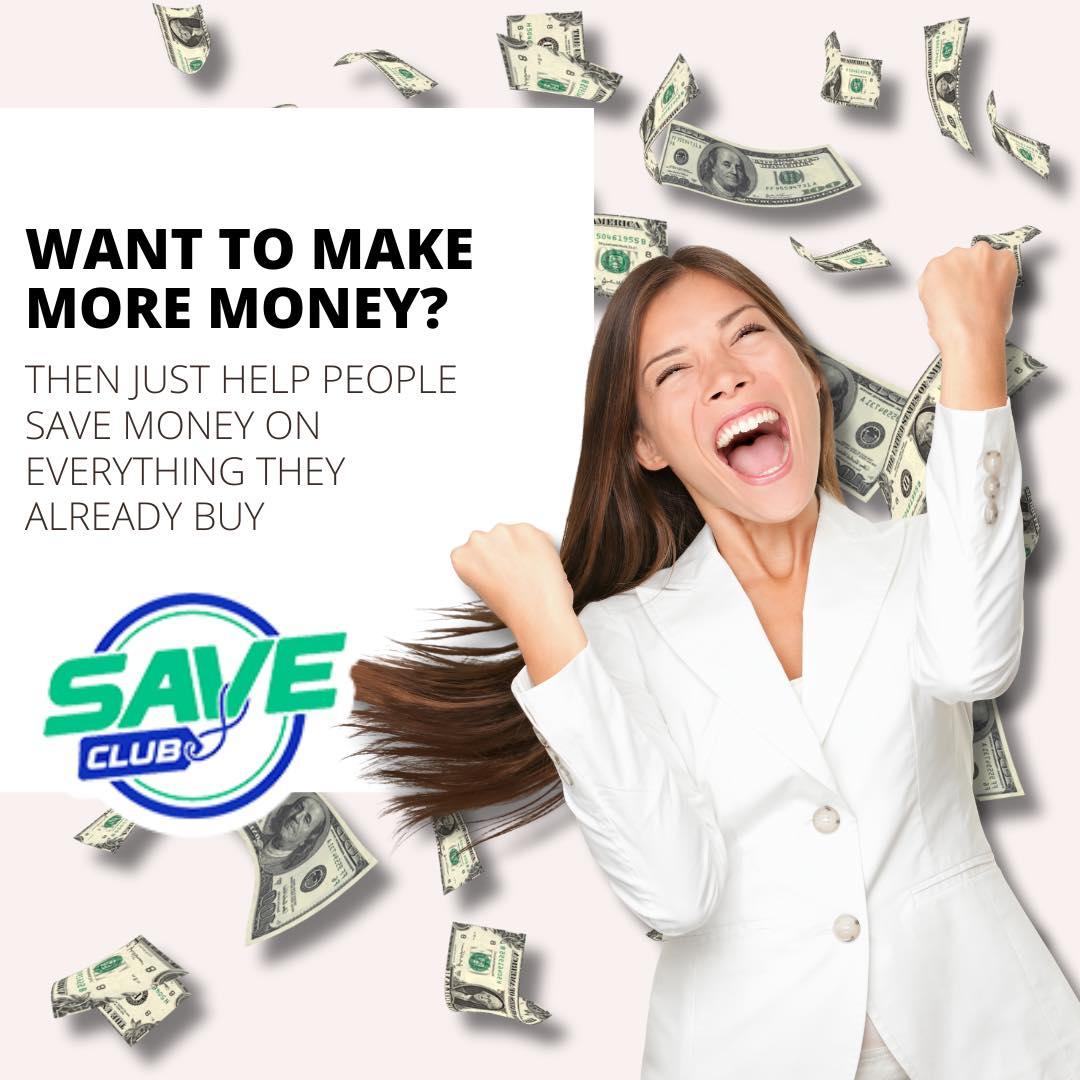 Save While You Spend - Get Paid!